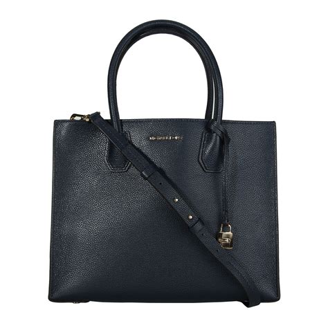 michael kors blu|michael kors navy blue tote.